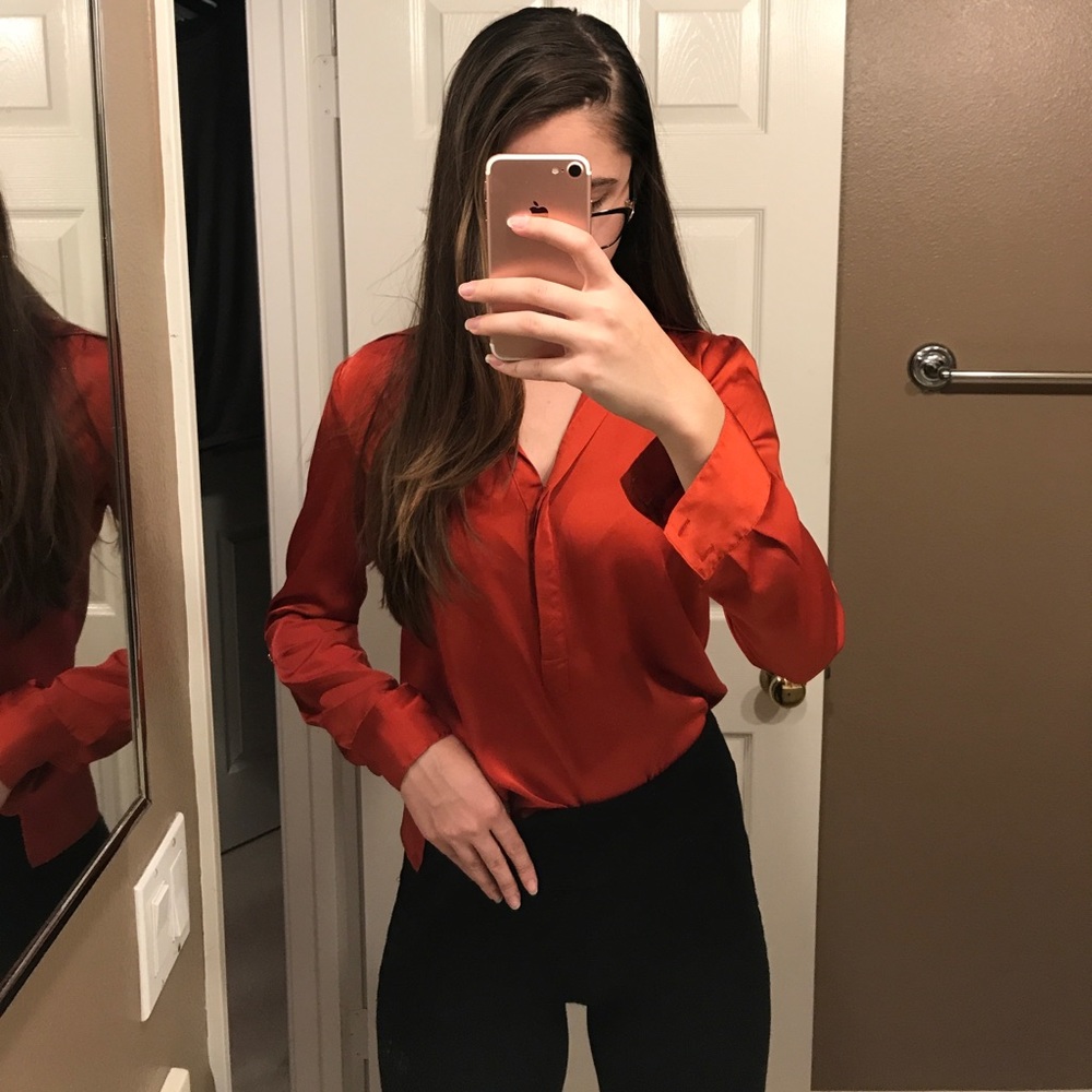 Vince camuto buttoned down shirt